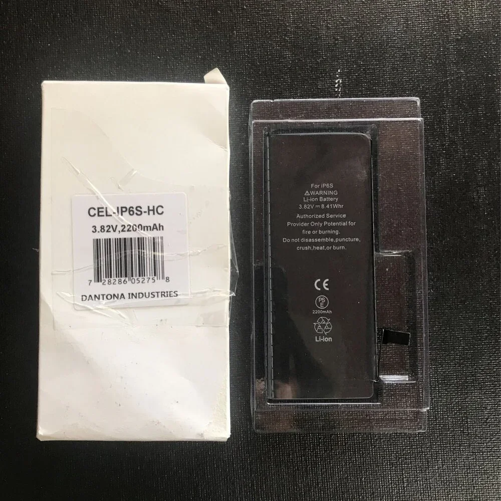 Dantona - UltraLast Lithium-Ion Battery for Apple iPhone 6s, 2121mAh